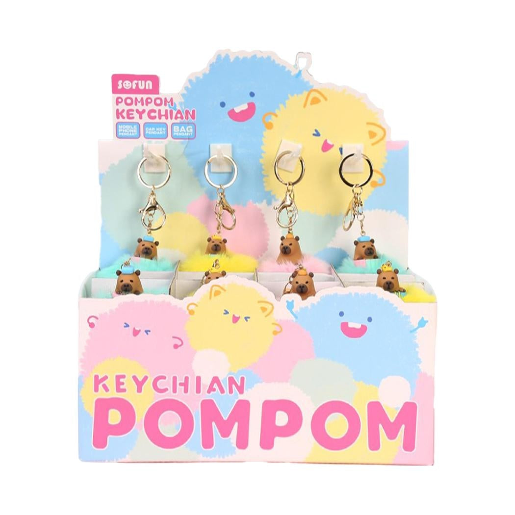 Capybara Plush Pendant (Random Design)