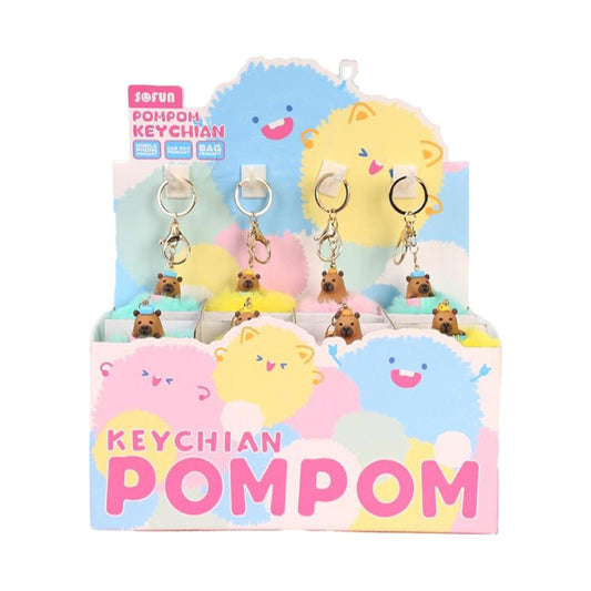 Capybara Plush Pendant (Random Design)