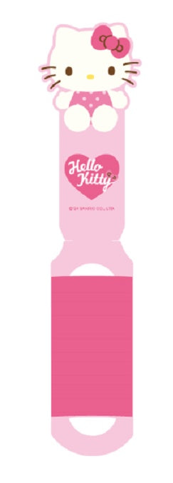 Hello Kitty and Friends Pink Collection Rectangle Folding Mirror Brush (Hello Kitty)