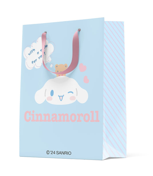Cinnamoroll Collection Holographic Big Gift Bag