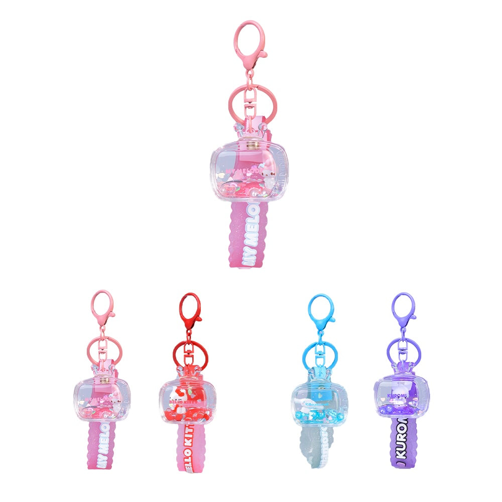 Hello Kitty and Friends Liquid TV Keychain