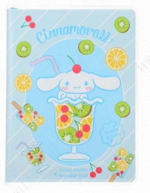 Cinnamoroll Collection 64K Colorful Sheets Book with EVA Cover - 96 Sheets