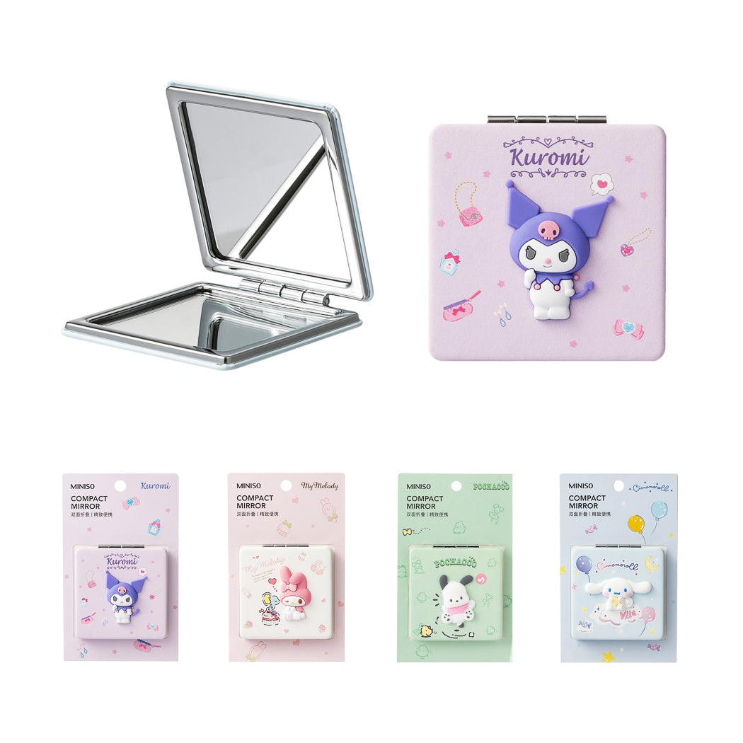Hello Kitty and Friends Double-Side Foldable Portable Mirror (Random Design)