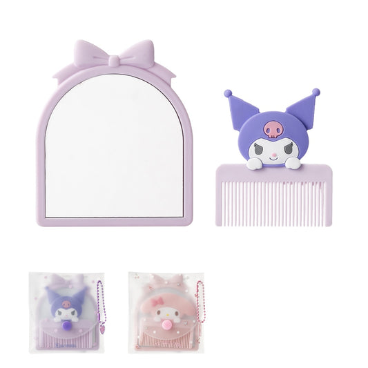 Hello Kitty and Friends Mini Mirror & Comb Set (Random Design)
