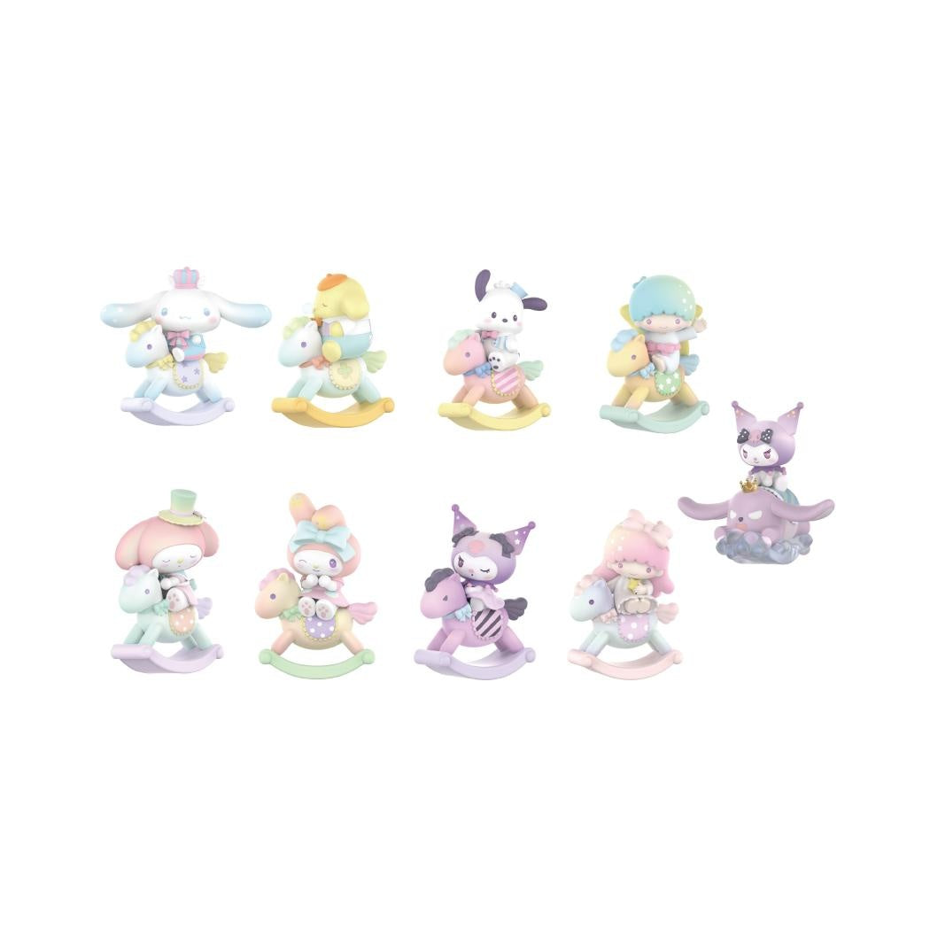 Hello Kitty and Friends Childlike Heart Rocking Horse Collection Figure (Random Design)