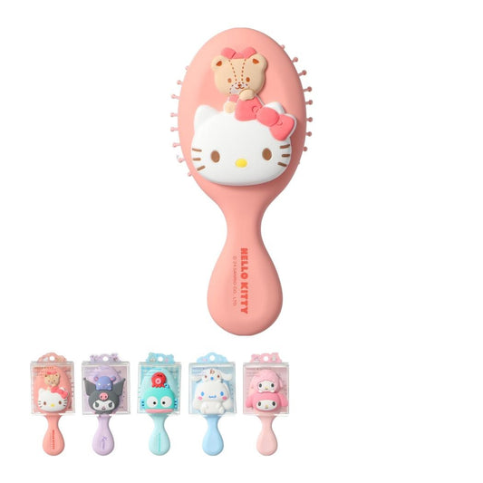 Hello Kitty and Friends Massager Cushion Brush (Random Design)