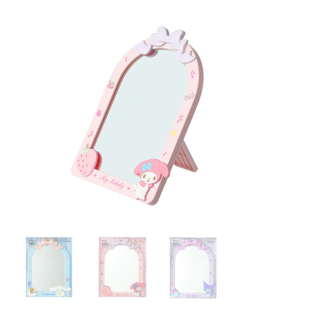 Hello Kitty and Friends Bowknot Vanity Mirror (Random Design)