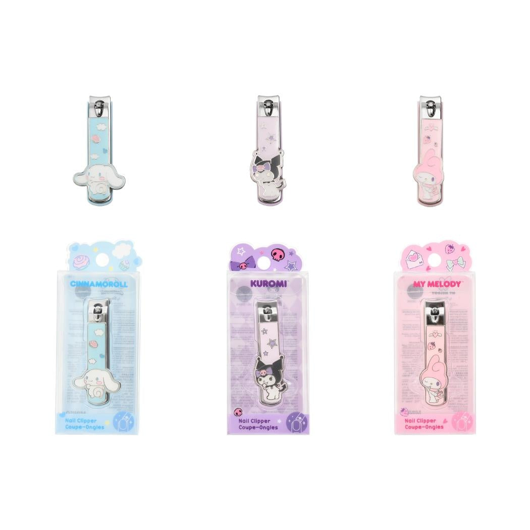 Hello Kitty and Friends Nail Clippers with Catcher (Random Design)