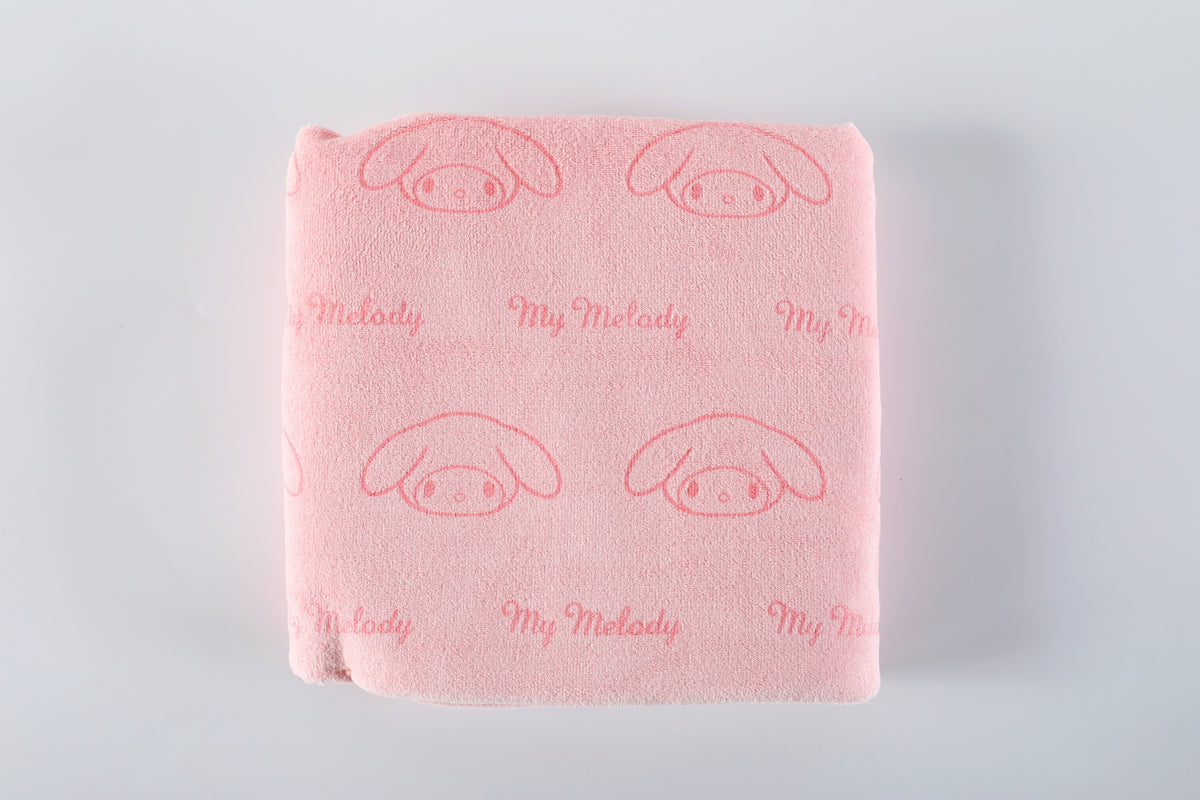 My Melody Microfiber Bath Towel