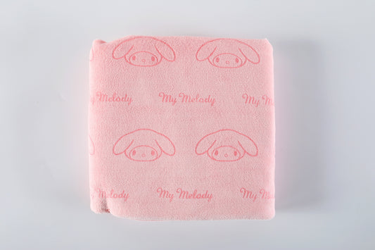 My Melody Microfiber Bath Towel