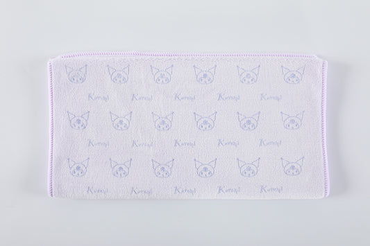 Kuromi Microfiber Towel