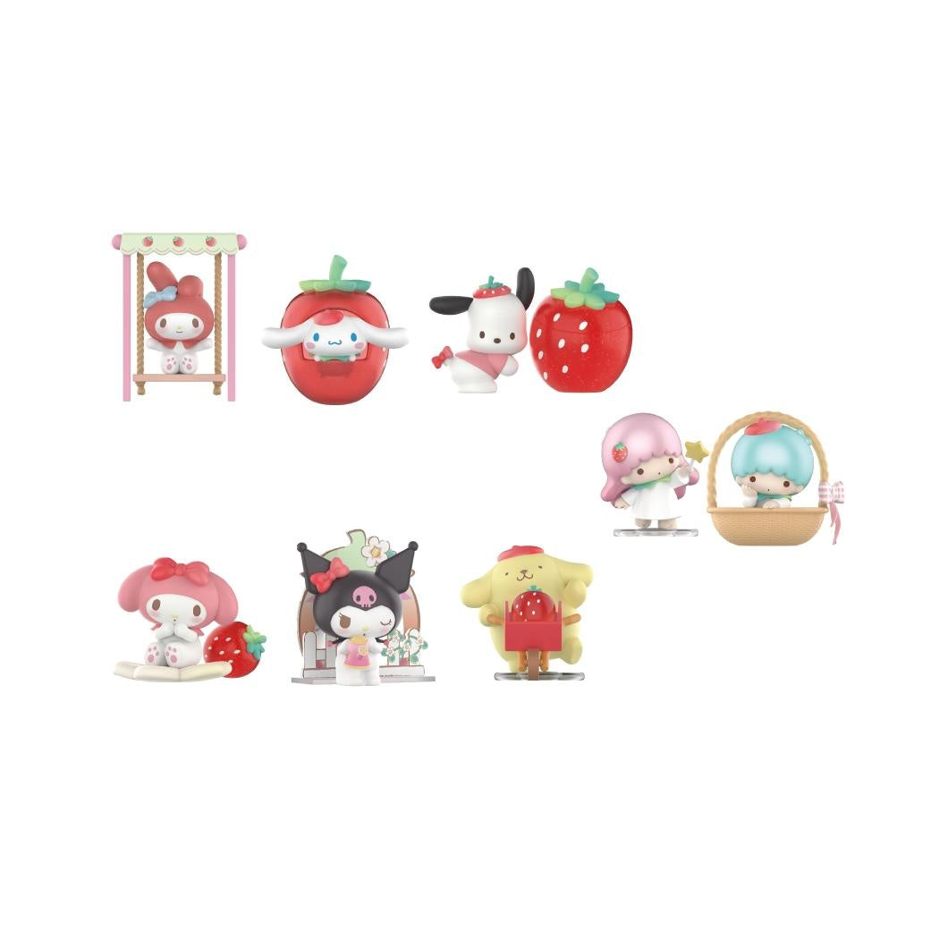 Hello Kitty and Friends Strawberry Field Figure Blind Box