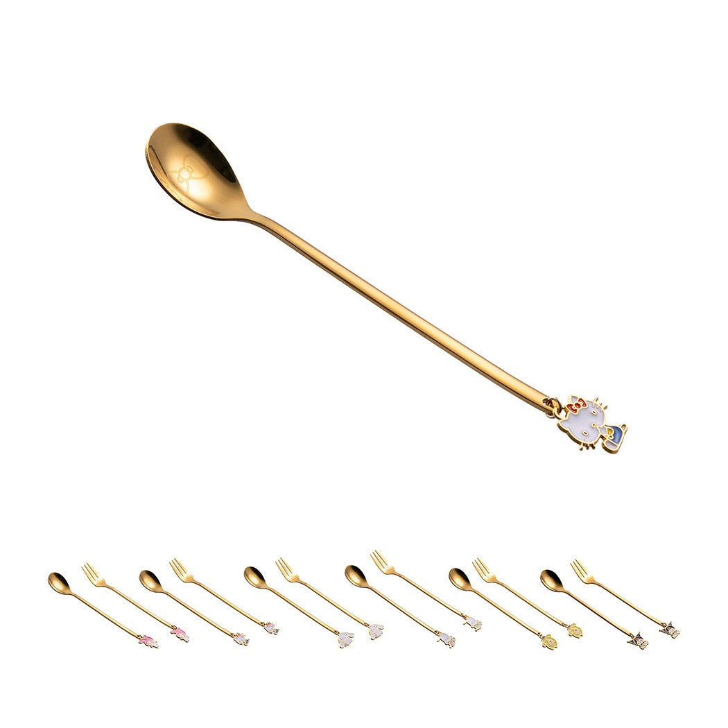 Hello Kitty and Friends Flatware (Random Design)