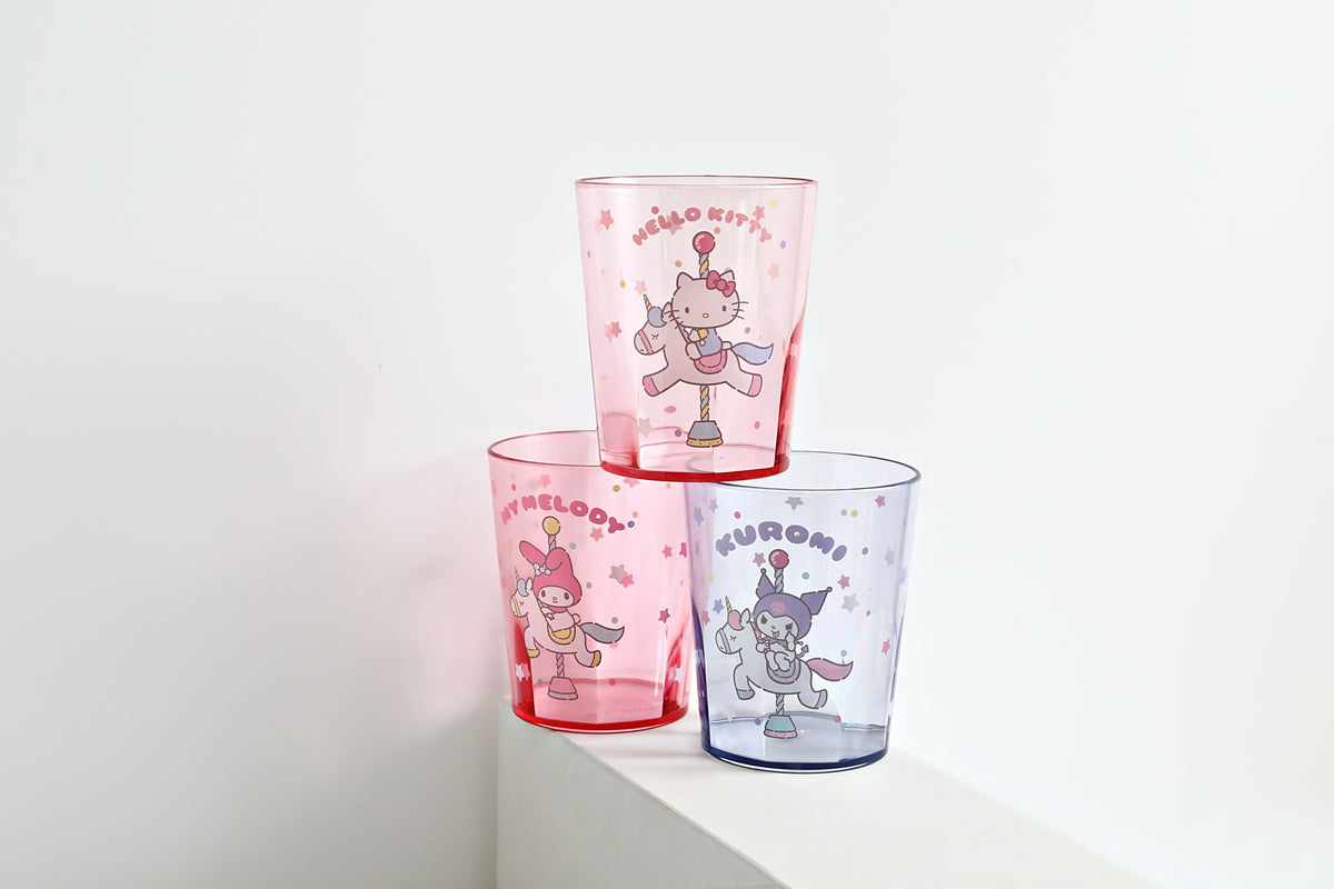 Hello Kitty and Friends Amusement Park Bathroom Cup (Random Design)