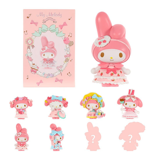 My Melody Tea Party Series Figure Blind Box