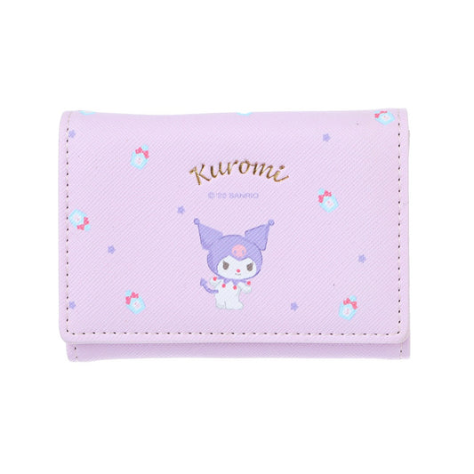 Kuromi Cute Flap Closure Coin Purse