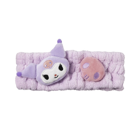 Kuromi 3D Absorbent Headband (Extra Thick)