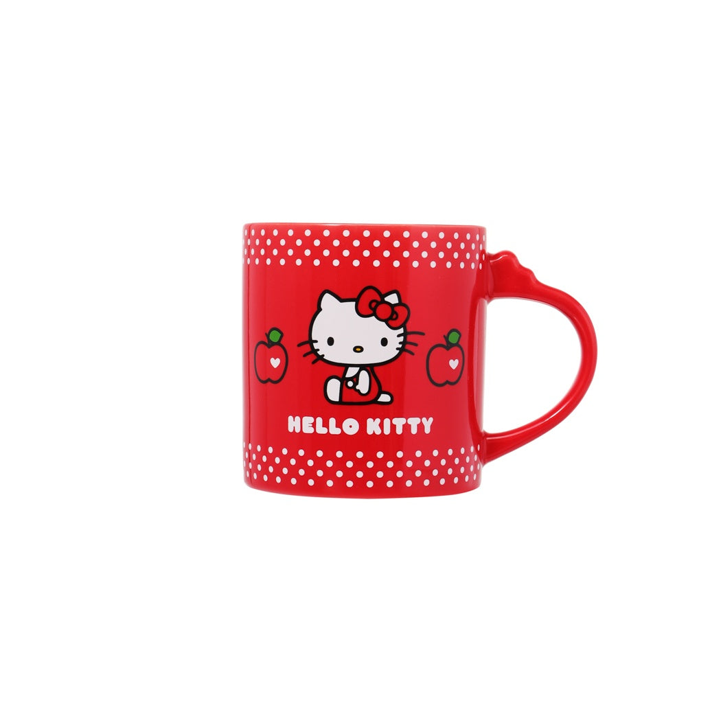 Hello Kitty Apple Collection Ceramic Cup 440mL