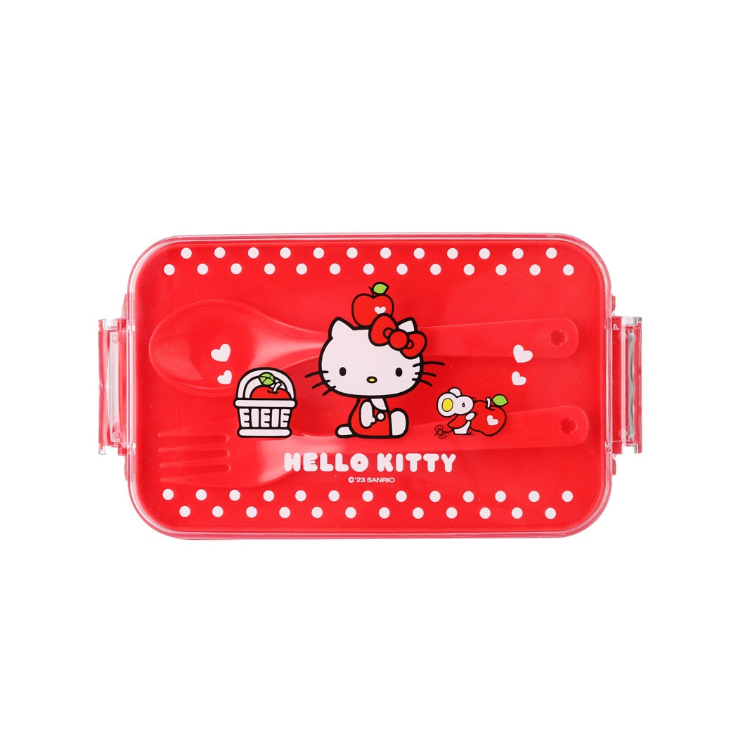 Hello Kitty Apple Collection Bento Box (470mL)