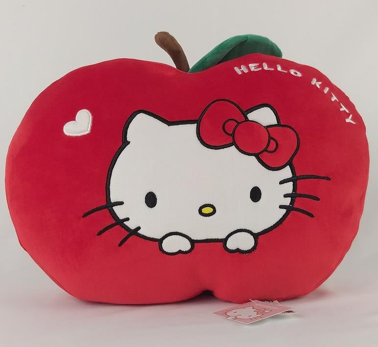 Hello Kitty Apple Season Collection 15in. Apple Pillow