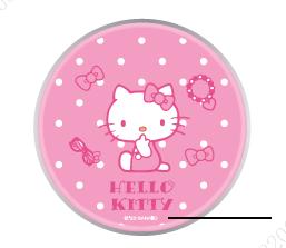 Hello Kitty Beauty Diary Series Dual-Sided Mirror