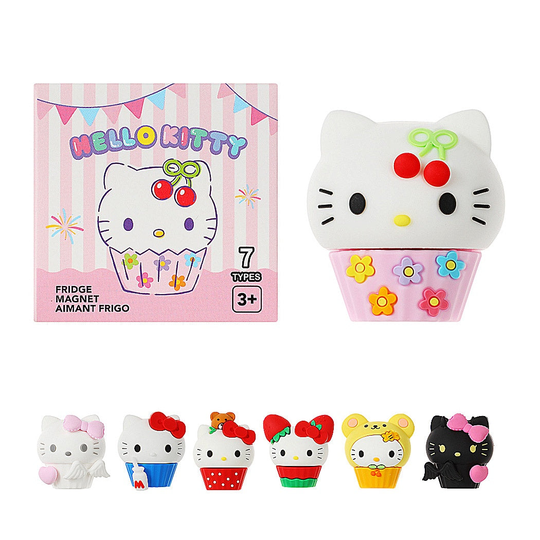 Hello Kitty-Colorful Life Fridge Magnet (Random Design)