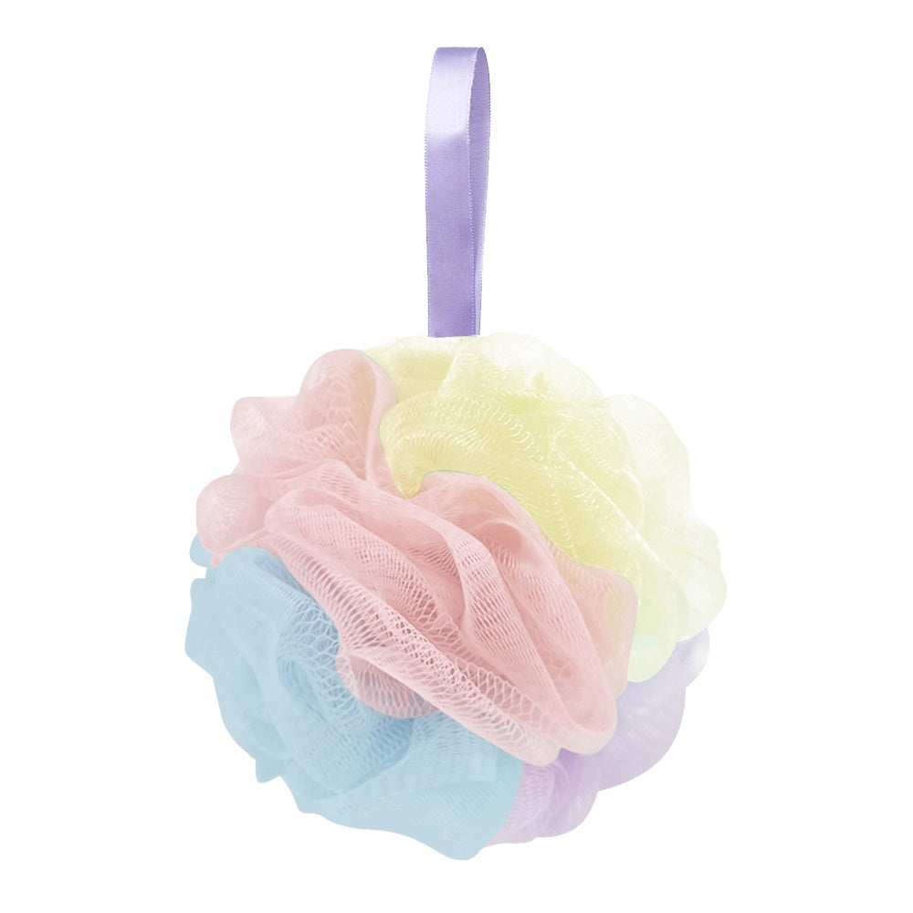 Macaron Series Colorful Loofahs (2 pcs)