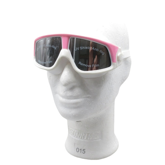 Big Frame Series Adult's Fashionable Swim Goggles(Pink)