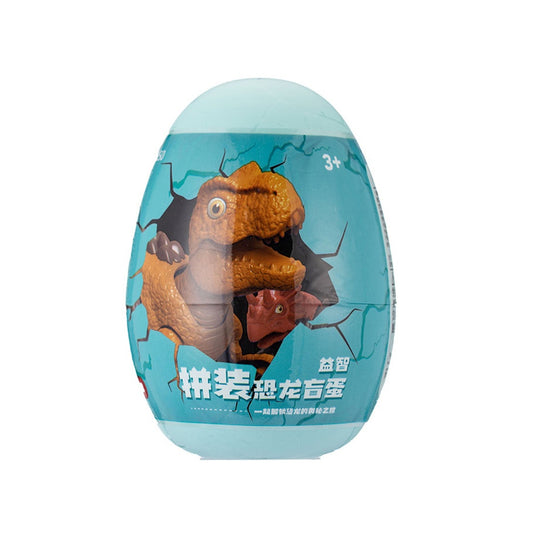 Assembling Dinosaur Mystery Egg - 6 Assorted Designs