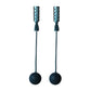 Miniso Sports - Weighted Ropeless Jump Rope(Navy Blue)