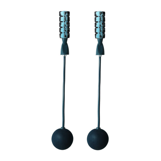 Miniso Sports - Weighted Ropeless Jump Rope(Navy Blue)
