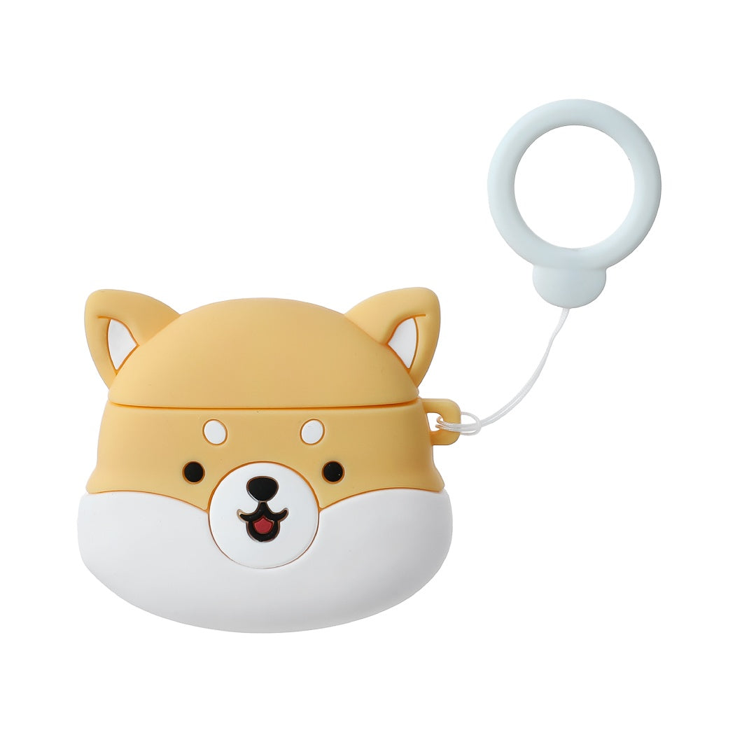 Mini Family Airpods Earphone Protective Case(shiba)