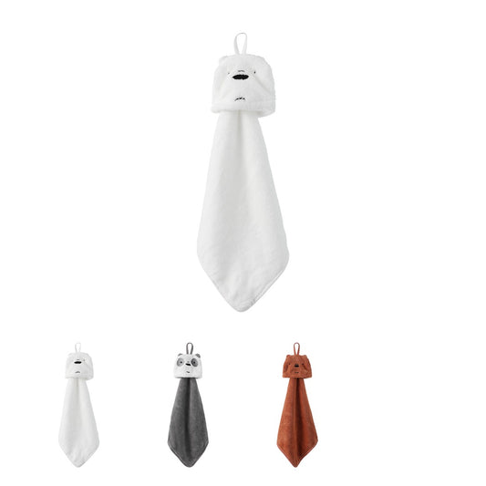 We Bare Bears Collection Hand Towel (Random Design)