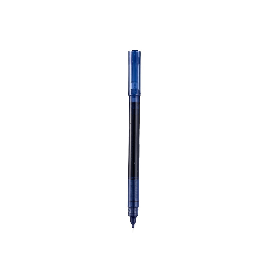 Retro Series Liquid Ink Pen (0.5mm, Navy Blue)