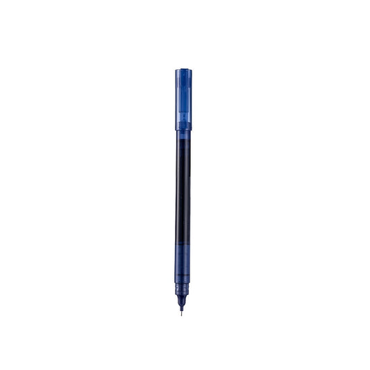 Retro Series Liquid Ink Pen (0.5mm, Navy Blue)