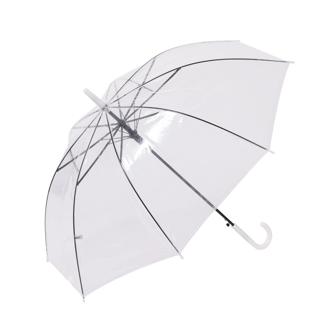 Classic Transparent Long-Handle Umbrella