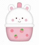Milk Tea Series PU Stress Relief Toy (1 Pack)(Bunny)