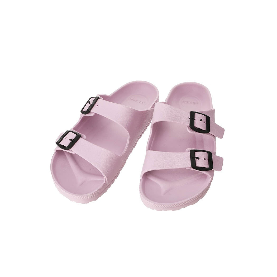 Fashion Two Band Women's Slippers 2.0(Purple,37-38)