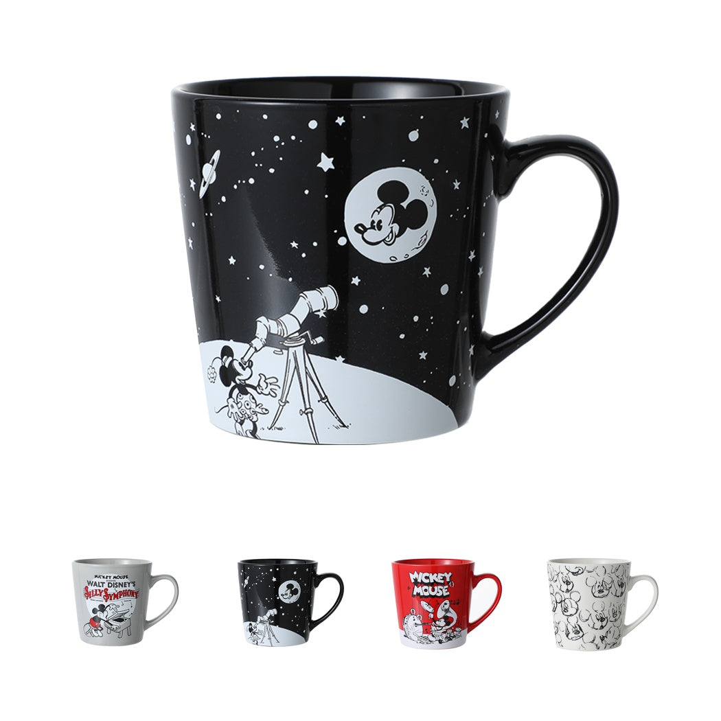 Mickey Mouse Collection Ceramic Cup (470mL) (Random Design)
