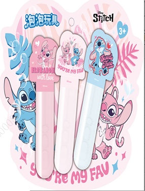 Disney Stitch Collection Mini Bubble Wand (3 Pcs)