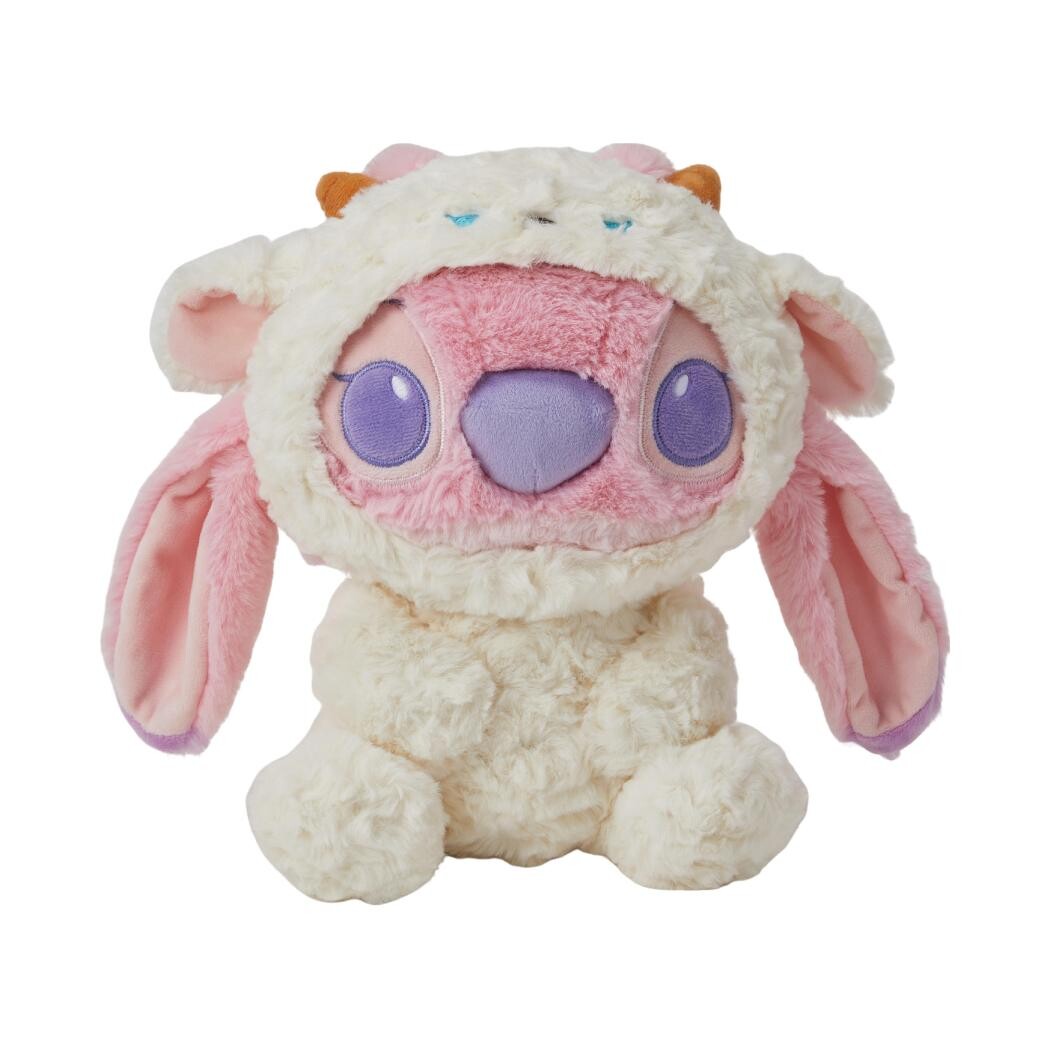 Disney Stitch Collection 11in. Costume Animal Plush Toy(Lamb Angel)