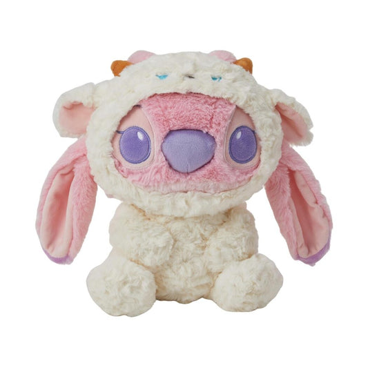 Disney Stitch Collection 11in. Costume Animal Plush Toy(Lamb Angel)
