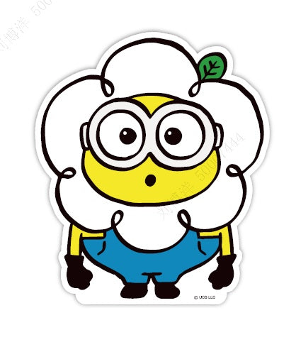 Daisy Minions Collection Mouse Pad(Minions) (Random Design)