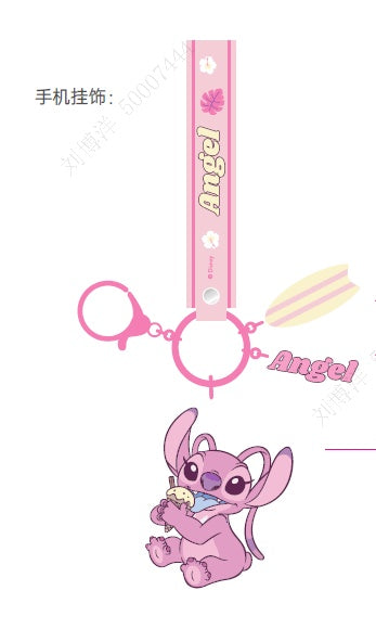 Disney Angel Phone Charm Strap