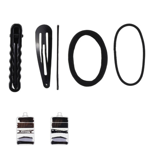 Hair Accessories Set in Box (36 pcs) (Random Design)