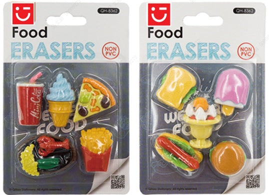 3D Eraser Collection Happy Meal (A) (2 Assorted Models)