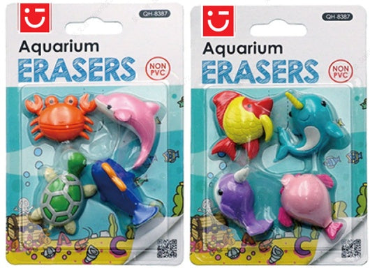 3D Eraser Collection Sea World (2 Assorted Models)