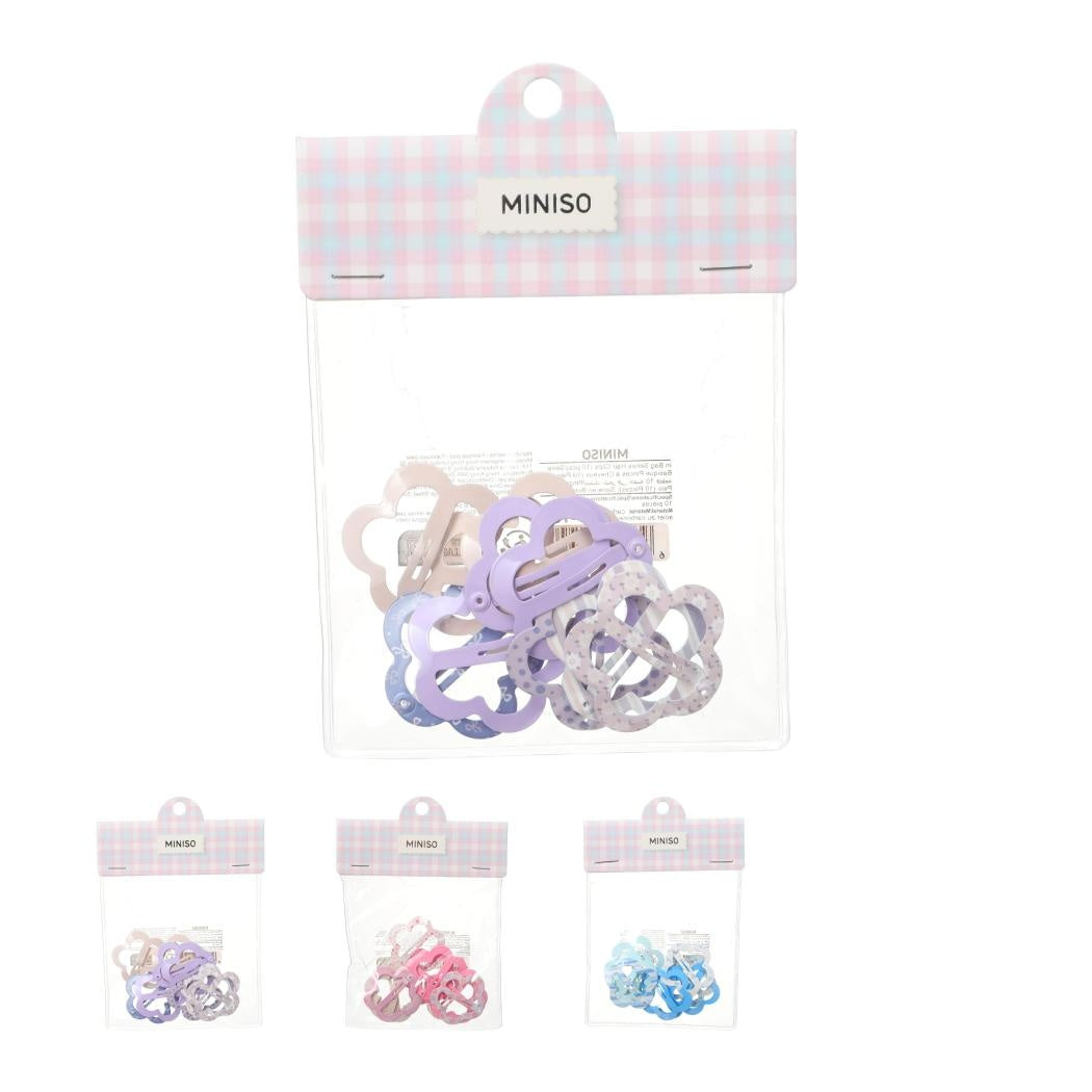 In Bag Series Hair Clips (10 pcs) (Random Design)