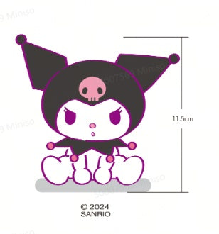 Kuromi Sweet Factory Collection Coloring Plaster Figure