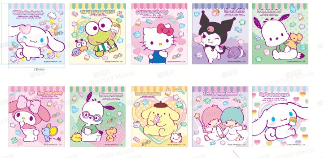 Hello Kitty and Friends Collection Water Coloring Book (2 Assorted Models)